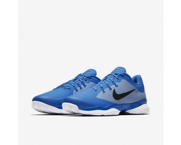 Nike zapatillas para hombre court air zoom ultra azul foto claro/blanco/negro/negro 845008-461