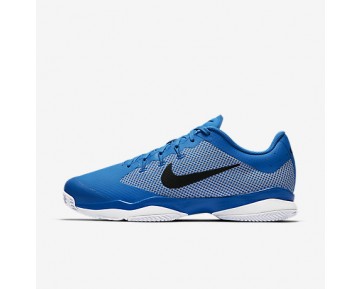 Nike zapatillas para hombre court air zoom ultra azul foto claro/blanco/negro/negro 845008-461