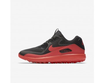 Nike zapatillas para hombre air zoom 90 it negro/naranja máximo/naranja máximo 844569-466