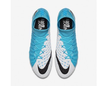 Nike zapatillas para hombre hypervenom phantom 3 azul foto/blanco/azul cloro/negro 860643-510