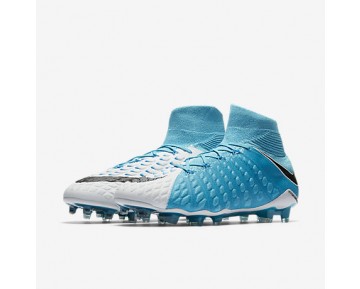Nike zapatillas para hombre hypervenom phantom 3 azul foto/blanco/azul cloro/negro 860643-510