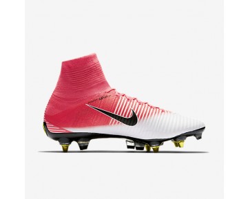 Nike zapatillas para hombre mercurial superfly v rosa carrera/blanco/negro 889286-521