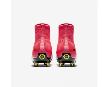 Nike zapatillas para hombre mercurial superfly v rosa carrera/blanco/negro 889286-521