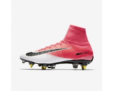 Nike zapatillas para hombre mercurial superfly v rosa carrera/blanco/negro 889286-521