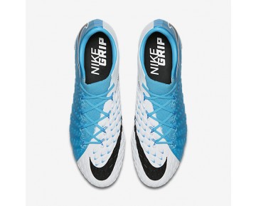 Nike zapatillas para hombre hypervenom phantom 3 azul foto/blanco/azul cloro/negro 852567-523
