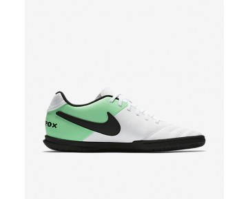 Nike zapatillas para hombre tiempo rio iii blanco/verde eléctrico/negro 819234-531