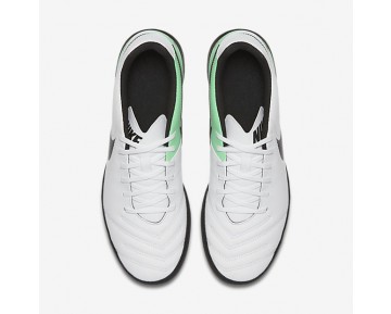 Nike zapatillas para hombre tiempo rio iii blanco/verde eléctrico/negro 819234-531
