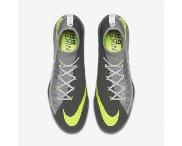 Nike zapatillas para hombre hypervenomx proximo ii negro/gris oscuro/gris lobo/voltio 852577-546