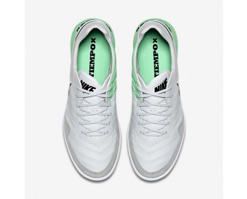 Nike zapatillas para hombre tiempox proximo platino puro/verde eléctrico/negro 843961-580