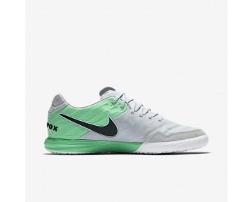 Nike zapatillas para hombre tiempox proximo platino puro/verde eléctrico/negro 843961-580
