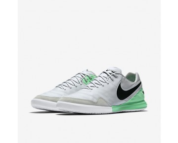 Nike zapatillas para hombre tiempox proximo platino puro/verde eléctrico/negro 843961-580