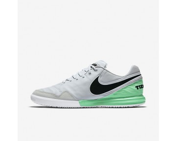 Nike zapatillas para hombre tiempox proximo platino puro/verde eléctrico/negro 843961-580