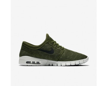 Nike zapatillas para hombre sb stefan janoski max verde legión/platino puro/negro 631303-667