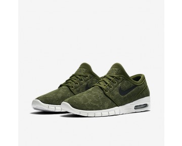 Nike zapatillas para hombre sb stefan janoski max verde legión/platino puro/negro 631303-667
