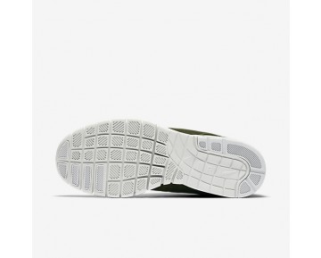 Nike zapatillas para hombre sb stefan janoski max verde legión/platino puro/negro 631303-667