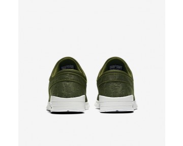 Nike zapatillas para hombre sb stefan janoski max verde legión/platino puro/negro 631303-667