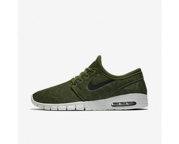 Nike zapatillas para hombre sb stefan janoski max verde legión/platino puro/negro 631303-667