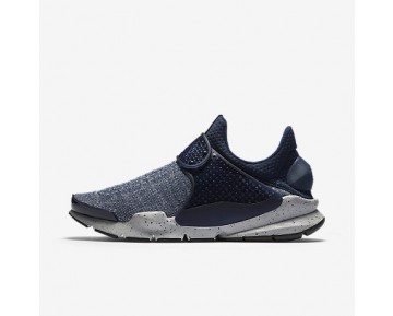 Nike zapatillas para hombre sock dart azul marino medianoche/rojo universitario/gris lobo/azul marino medianoch 859553-683