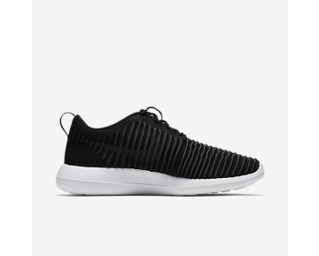 Nike zapatillas para hombre roshe two flyknit negro/blanco/voltio/gris oscuro 844833-690