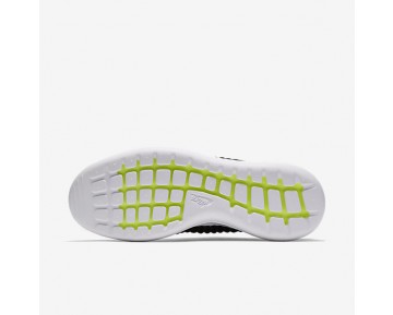 Nike zapatillas para hombre roshe two flyknit negro/blanco/voltio/gris oscuro 844833-690