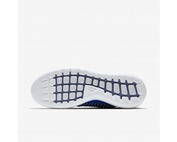 Nike zapatillas para hombre roshe two flyknit azul carrera/niebla océano/gris azulado/azul carrera 844833-691