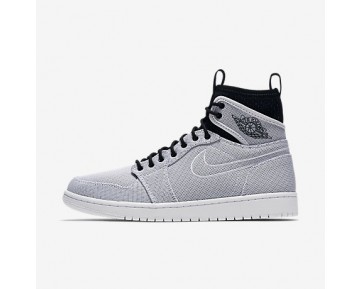 Nike zapatillas para hombre air jordan 1 retro blanco/negro/platino puro/moneda de oro metalizado 844700-727