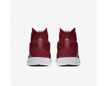 Nike zapatillas para hombre lunar magista ii flyknit rojo team/rojo team/blanco/rojo team 852614-741