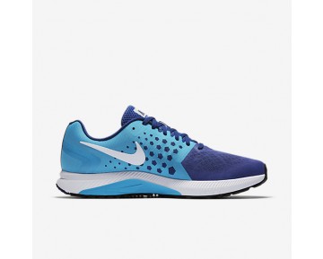 Nike zapatillas para hombre air zoom span azul royal intenso/azul cloro/azul extraordinario/blanco 852437-777