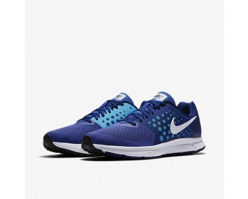 Nike zapatillas para hombre air zoom span azul royal intenso/azul cloro/azul extraordinario/blanco 852437-777