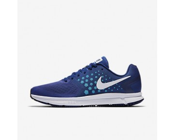 Nike zapatillas para hombre air zoom span azul royal intenso/azul cloro/azul extraordinario/blanco 852437-777