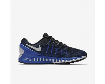 Nike zapatillas para hombre air zoom odyssey 2 negro/azul medio/verde eléctrico/blanco cumbre 844545-779