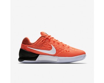 Nike zapatillas para hombre court zoom cage 2 tarta/negro/blanco 844961-845