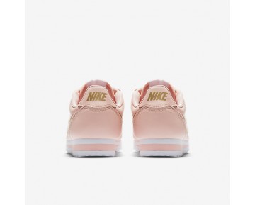 Nike zapatillas para mujer classic cortez leather naranja ártico/blanco/oro metalizado 807471-1009