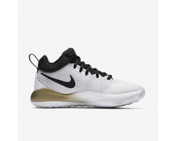 Nike zapatillas para mujer zoom rev blanco/oro metalizado/platino puro/negro 897626-1115