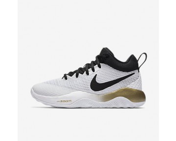 Nike zapatillas para mujer zoom rev blanco/oro metalizado/platino puro/negro 897626-1115