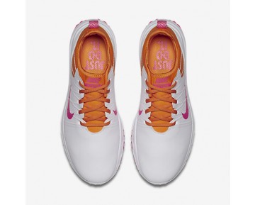 Nike zapatillas para mujer fi impact 2 blanco/naranja vivo/hiperrosa 776093-1137