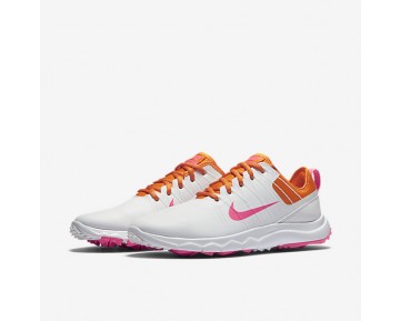 Nike zapatillas para mujer fi impact 2 blanco/naranja vivo/hiperrosa 776093-1137