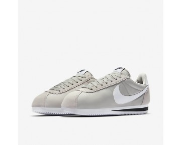 Nike zapatillas unisex classic cortez nylon gris pálido/negro/blanco 807472-1335