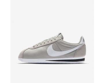 Nike zapatillas unisex classic cortez nylon gris pálido/negro/blanco 807472-1335