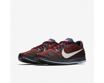 Nike zapatillas unisex lab gyakusou zoom streak 6 rojo team/azul valiente/negro/hueso claro 875850-1403