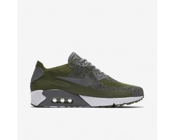 Nike zapatillas para hombre air max 90 ultra 2.0 verde puro/blanco/negro/gris oscuro 875943-001