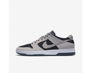 Nike zapatillas para hombre sb zoom dunk low gris medio/obsidiana oscuro/blanco/gris medio 864345-058