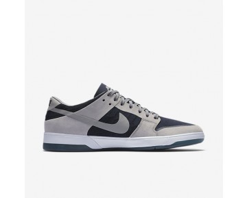 Nike zapatillas para hombre sb zoom dunk low gris medio/obsidiana oscuro/blanco/gris medio 864345-058