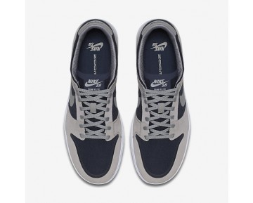 Nike zapatillas para hombre sb zoom dunk low gris medio/obsidiana oscuro/blanco/gris medio 864345-058