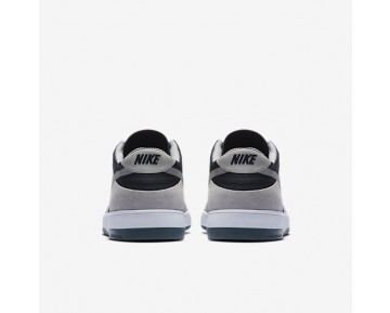 Nike zapatillas para hombre sb zoom dunk low gris medio/obsidiana oscuro/blanco/gris medio 864345-058