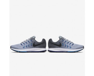 Nike zapatillas para hombre air zoom pegasus 33 gris lobo/gris oscuro/azul foto/negro 831352-085
