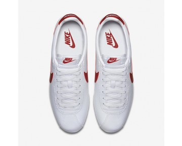 Nike zapatillas para hombre classic cortez leather blanco/royal universitario/rojo universitario 749571-097