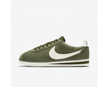 Nike zapatillas para hombre classic cortez leather verde legión/vela 861535-111