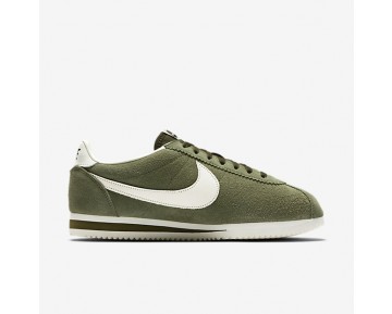 Nike zapatillas para hombre classic cortez leather verde legión/vela 861535-111