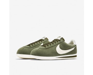 Nike zapatillas para hombre classic cortez leather verde legión/vela 861535-111